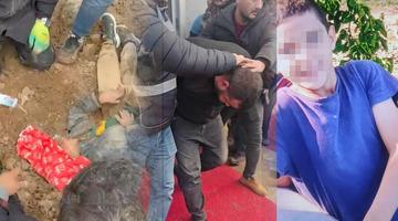 Kayıp olarak aranırken canlı halde toprağın altında bulundu! Dayının ilk ifadesi çıktı