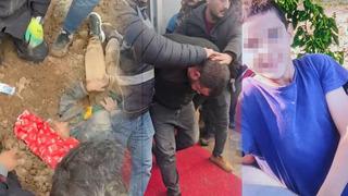 Kayıp olarak aranırken canlı halde toprağın altında bulundu! Dayının ilk ifadesi çıktı