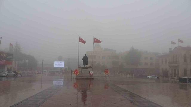 Kilis’te yoğun sis etkili oldu 2