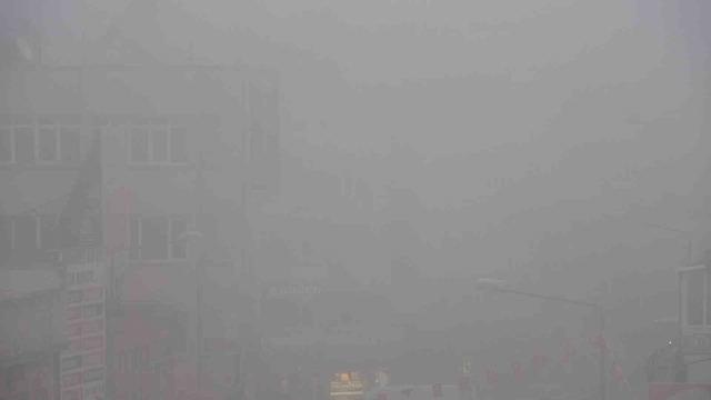 Kilis’te yoğun sis etkili oldu 1