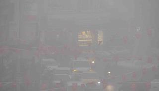 Kilis’te yoğun sis etkili oldu