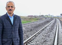 Bakan Uraloğlu: Suriye sınırındaki demir yolu hattını ayağa kaldırıyoruz