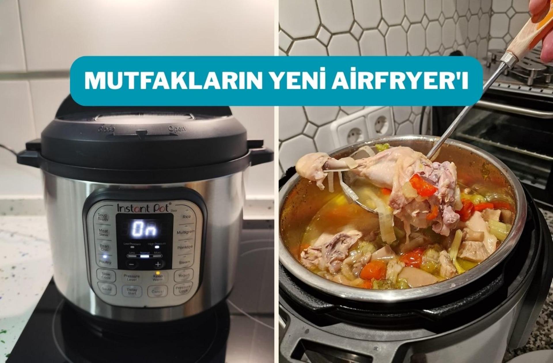 Hem buharda pişiriyor hem yoğurt yapıyor: Instant Pot pişiricide sınırlı kupon fırsatı başladı! 