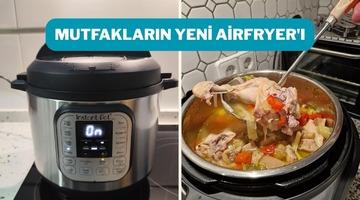 Hem buharda pişiriyor hem yoğurt yapıyor: Instant Pot pişiricide sınırlı kupon fırsatı başladı! 