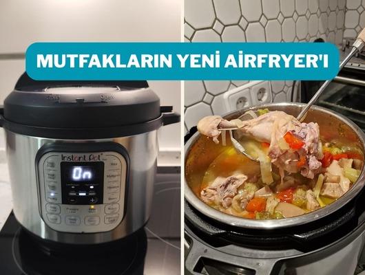 Amerika'nın 1 numaralı çoklu pişiricisinde 1000 TL indirim!