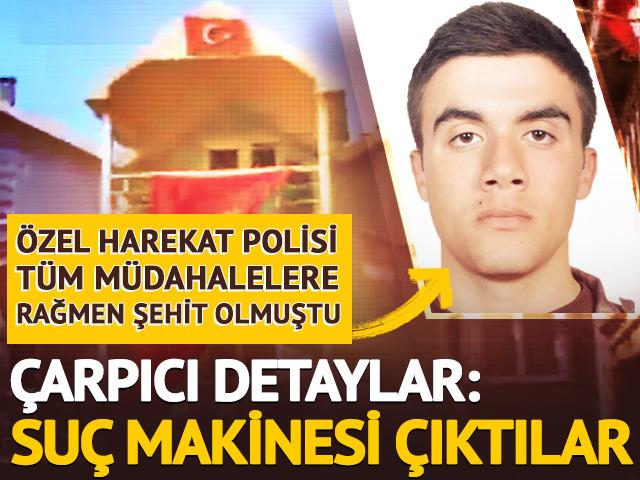  Saldırganlar su&ccedil; makinesi &ccedil;ıktı