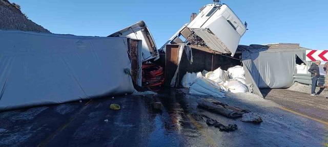 Ardahan’da zincirleme kaza 1