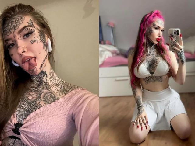 Vücudunu baştan sona kaplatıp dilini ikiye ayırdı! Yeni hedefi ise şaşkına çevirdi