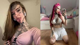 Vücudunu baştan sona kaplatıp dilini ikiye ayırdı! Yeni hedefi ise şaşkına çevirdi