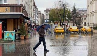 Bolu’da sağanak vatandaşlara zor anlar yaşattı