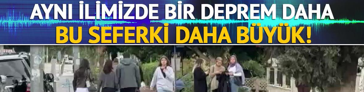 Antalya'da yine deprem: Bu seferki daha büyük!