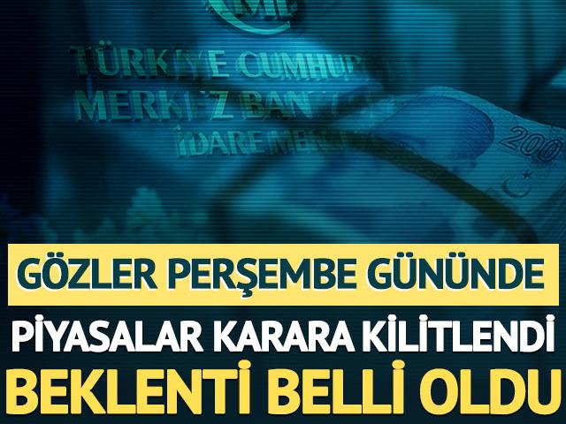 Merkez Bankası faiz kararı: Beklenti belli oldu! Gözler 11 Aralık'ta