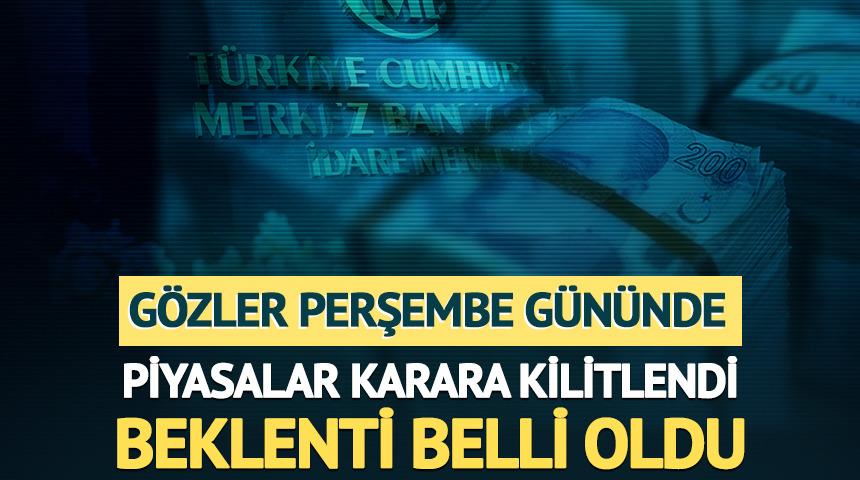 Merkez Bankası faiz kararı: Beklenti belli oldu! Gözler 11 Aralık'ta