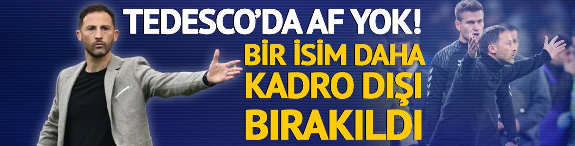 Fenerbahçe'den kadro dışı kararı!