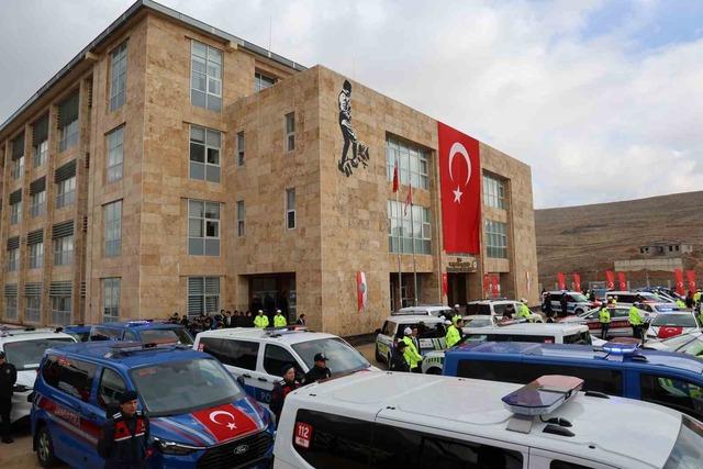 Kırşehir güvenlik filosu güçlendi: 87 araç hizmete alındı 3