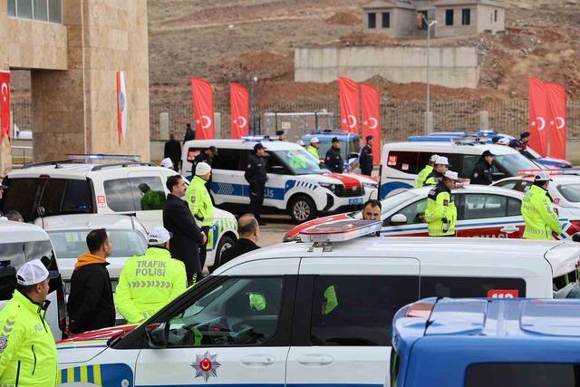 Kırşehir güvenlik filosu güçlendi: 87 araç hizmete alındı 2