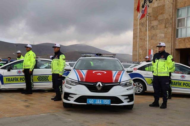 Kırşehir güvenlik filosu güçlendi: 87 araç hizmete alındı 1