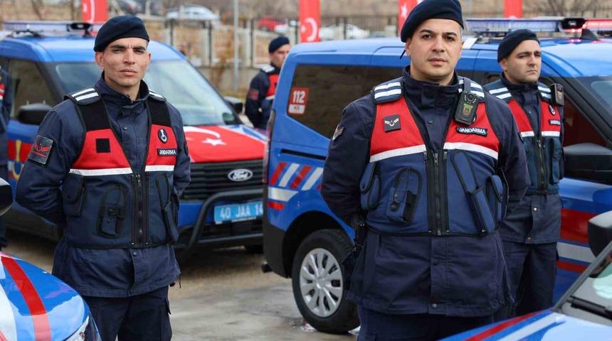 Kırşehir güvenlik filosu güçlendi: 87 araç hizmete alındı