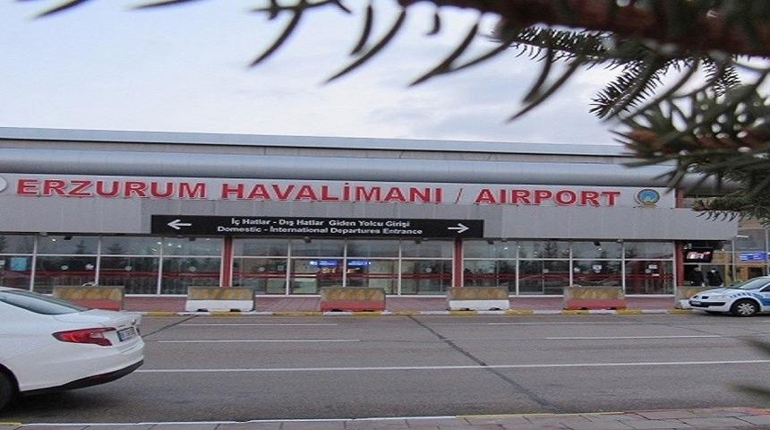 Kasım ayında Erzurum Havalimanı’nda 111 bin 229 yolcuya hizmet verildi