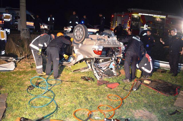 &Ccedil;ubuk taki kazada aynı aileden 3 kişi &ouml;ld&uuml;, 2 kişi yaralandı 1