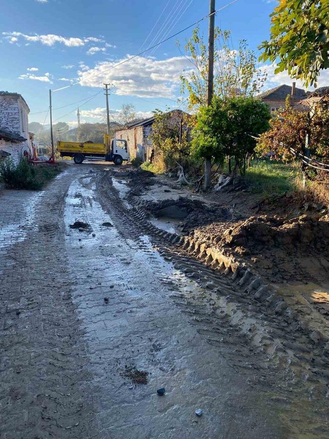 Bozdoğan Belediyesi’nden yağmur sonrası müdahale 3