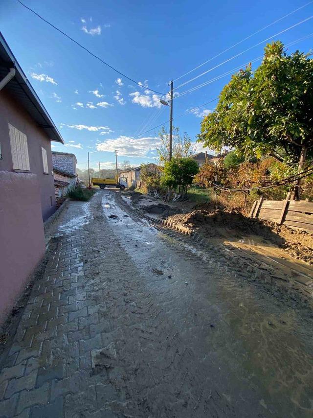 Bozdoğan Belediyesi’nden yağmur sonrası müdahale 2