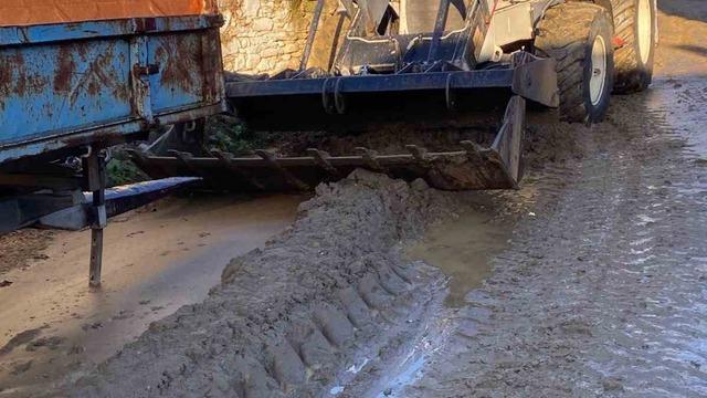 Bozdoğan Belediyesi’nden yağmur sonrası müdahale