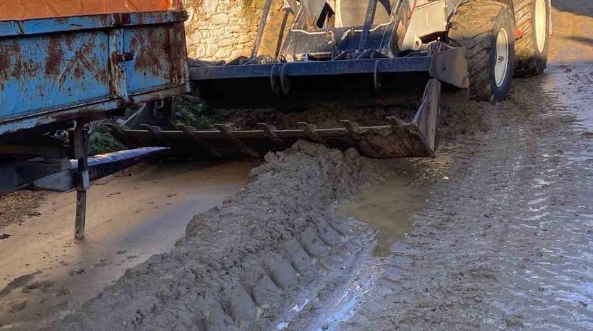 Bozdoğan Belediyesi’nden yağmur sonrası müdahale