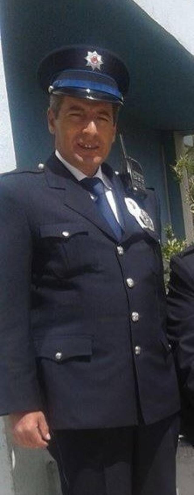 Kalp krizi geçiren polis memuru hayatını kaybetti 2