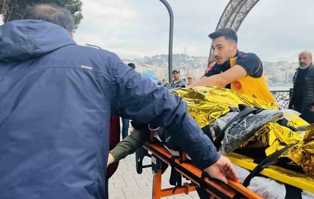 Ordu’da denize atlayan kadını itfaiye kurtardı 3