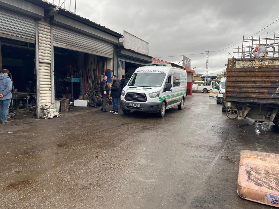 Gece üşümesin diye dükkanına davet etti: Sabah ölü bulundu! 2