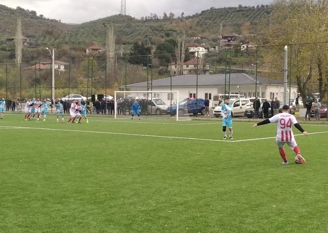 Amatör ligde tarihi fark 1