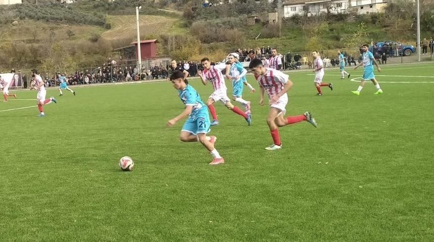 Amatör ligde tarihi fark