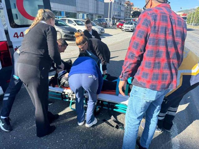 Ortaca’da trafik kazası: 1 yaralı 1