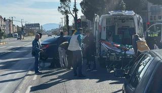 Ortaca’da trafik kazası: 1 yaralı