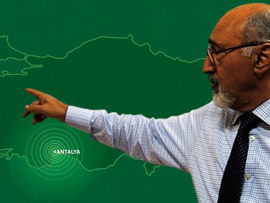 Sabah yaptığı uyarı sonrası deprem olmuştu! Prof. Dr. Osman Bektaş yine uyardı