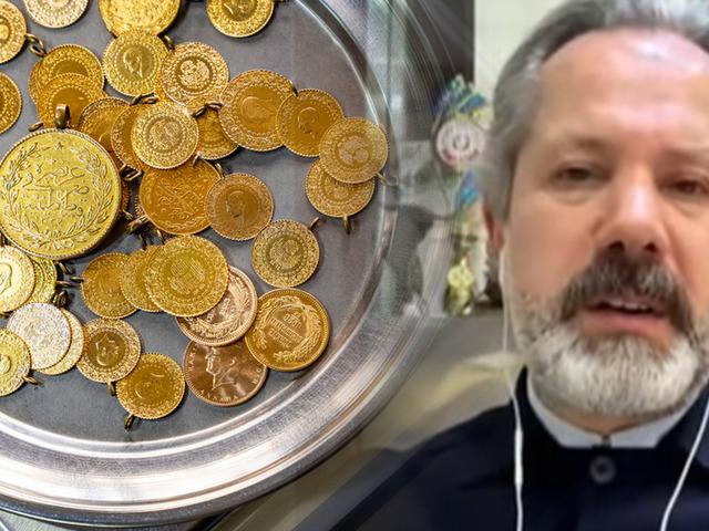 İslam Memiş'ten gram altın i&ccedil;in &ccedil;arpıcı tahmin! 10 bin lira i&ccedil;in tarih verdi