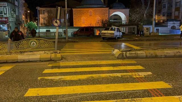 Alkollü ve ehliyetsiz kadın sürücü dehşet saçtı 5