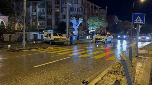 Alkollü ve ehliyetsiz kadın sürücü dehşet saçtı 3