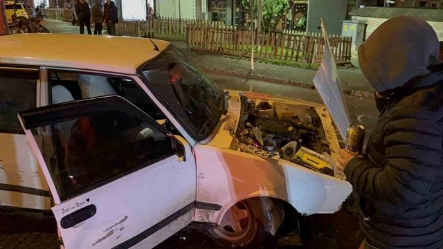 Alkollü ve ehliyetsiz kadın sürücü dehşet saçtı 1