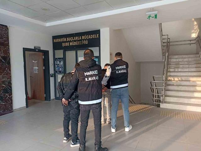 Kahramanmaraş’ta uyuşturucu ve kaçakçılık operasyonları: 5 gözaltı 1