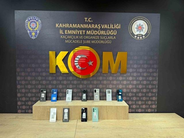 Kahramanmaraş’ta uyuşturucu ve kaçakçılık operasyonları: 5 gözaltı 2