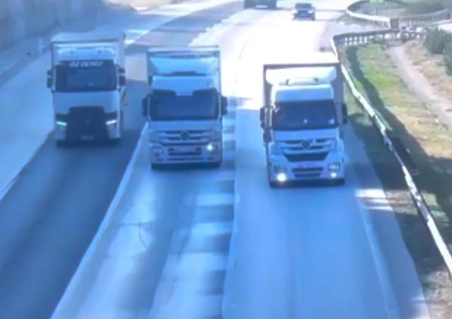 Gaziantep&rsquo;te dron destekli denetimlerde 4 bin 786 araca ceza 1