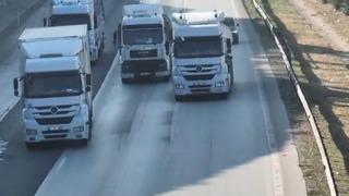 Gaziantep’te dron destekli denetimlerde 4 bin 786 araca ceza