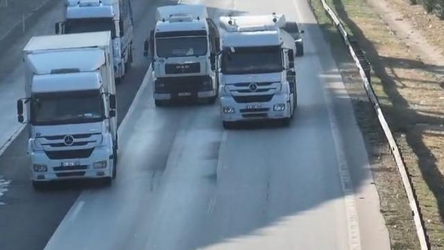 Gaziantep’te dron destekli denetimlerde 4 bin 786 araca ceza