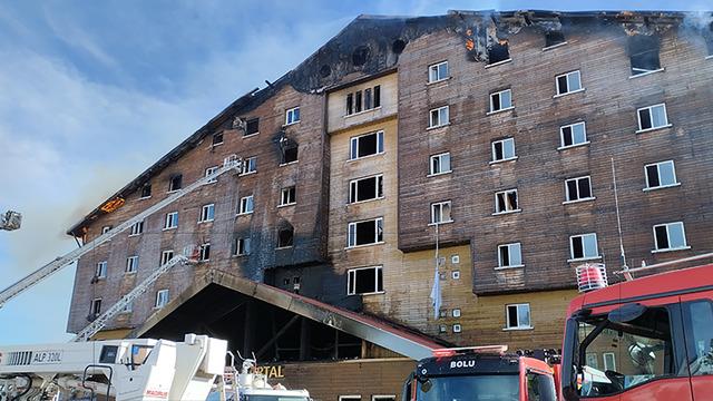 Son dakika | 'Altın zamanı' can kurtarmaya kullanmamışlar! Kartalkaya otel yangın faciasında gerekçeli karar
