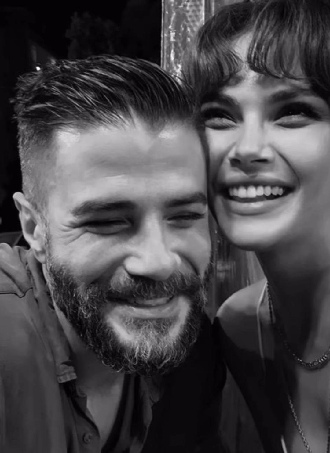 Uzak Şehir in Alya sı Sinem Ünsal aşka geldi! Sevgilisini öpmeye doyamadı  1