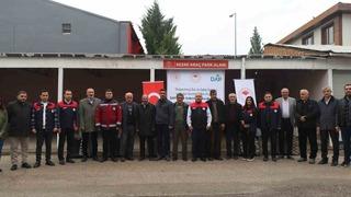 Elazığ’da üreticilere süt soğutma tankı dağıtıldı