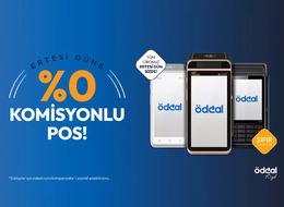 Ertesi güne %0 komisyonlu POS çözümü Ödeal’da!