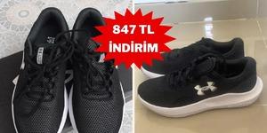 Çok satanlarda birinci: Under Armour ayakkabı indirimde